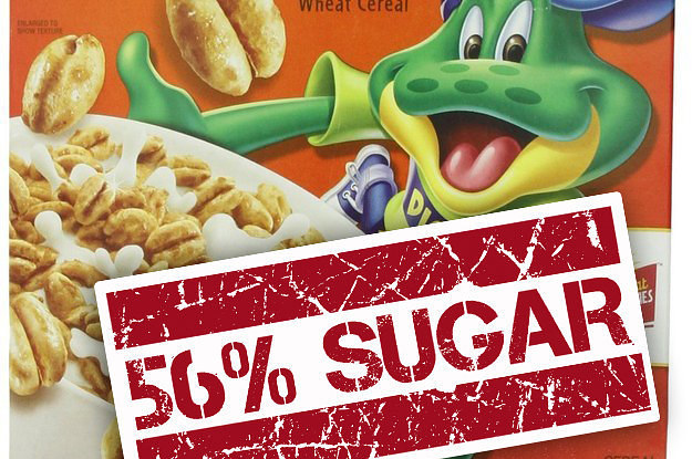 What cereal has the most sugar?