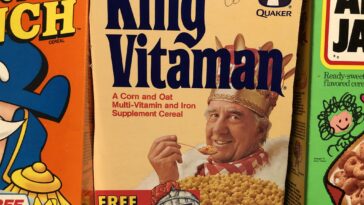 What cereal was popular in the 70s?