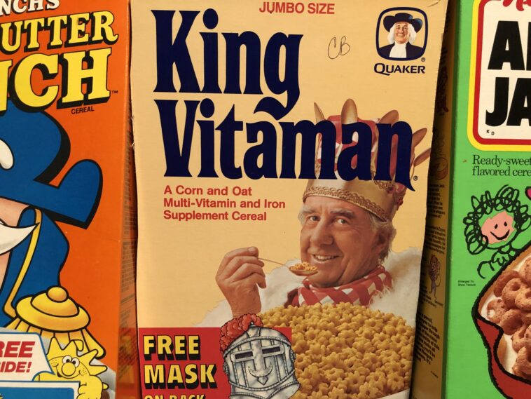What cereal was popular in the 70s?