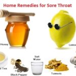 What cures a sore throat instantly?