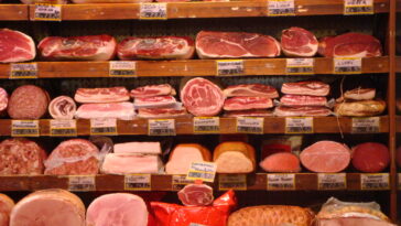 What deli meats are not processed?
