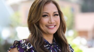 What disease does Carrie Ann Inaba have?