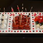 What do you serve at a game night party?