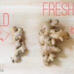 What does spoiled ginger look like?