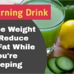What drink burns fat while you sleep?