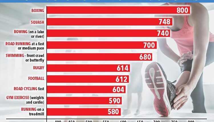 What exercise burns the most calories?
