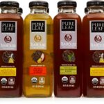 What flavors does pure leaf tea have?
