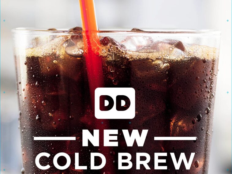 What flavors of cold brew does Dunkin have?