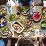 What food did they eat on Friends?