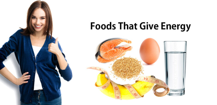 What food gives immediate energy?