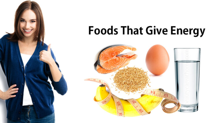 What food gives immediate energy?