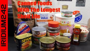 What food has longest shelf life?