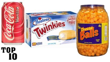 What food items have been discontinued?