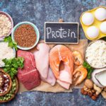 What foods are high in protein but low in calories?