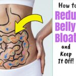 What gets rid of a bloated stomach?