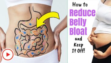 What gets rid of a bloated stomach?