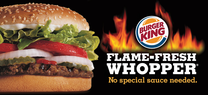 What happened to Burger King flame broiled? - Foodly