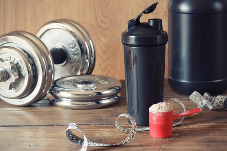 What happens if you drink protein shakes without working out?