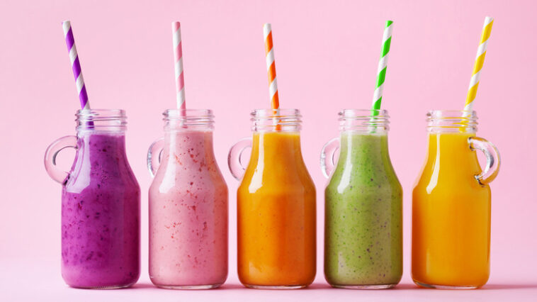 What happens if you drink smoothies everyday?