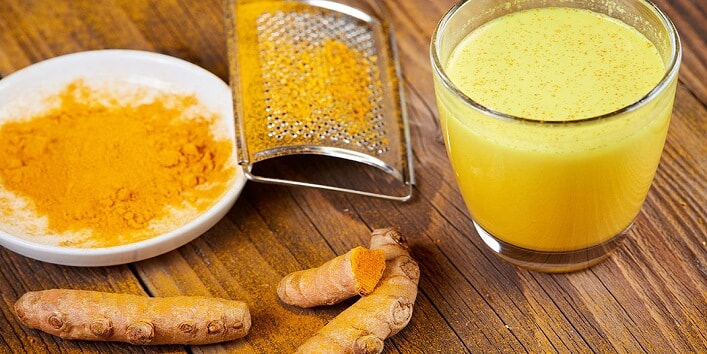 What happens if you drink warm turmeric water every morning for 7 days on empty stomach?