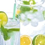 What happens when you drink lemon water for 7 days?
