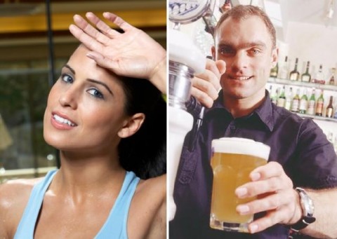 What hydrates better than water?