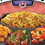 What is a 2 entree plate at Panda Express?