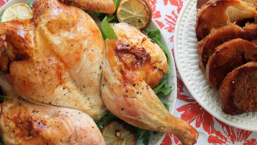 What is a good side for roasted chicken?