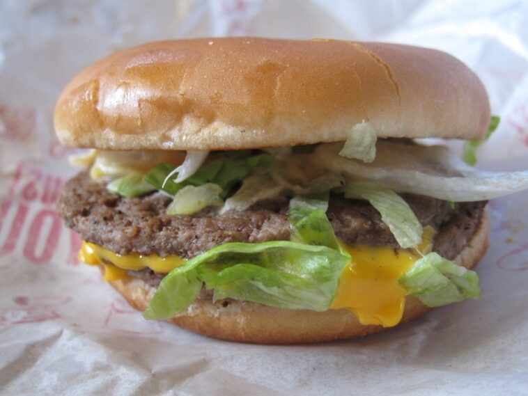 What is a poor man's Big Mac?