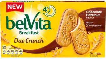 What is belVita made of?