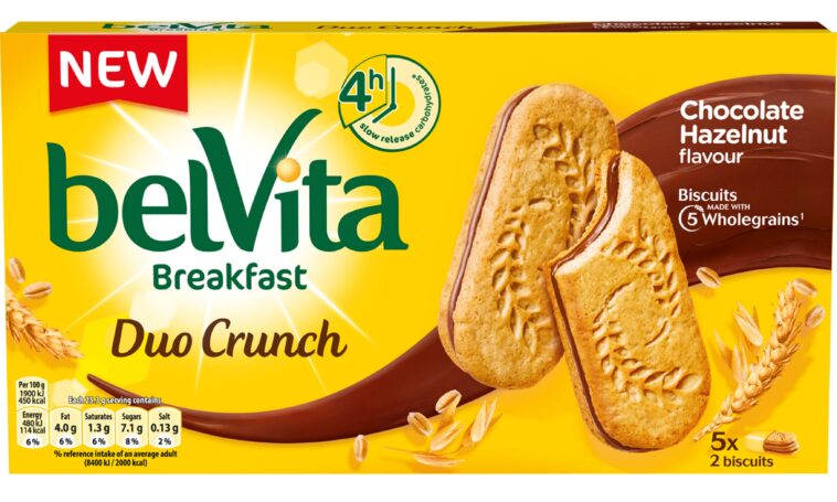 What is belVita made of?
