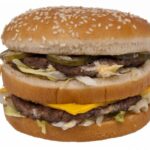 What is healthier a Big Mac or a Whopper?