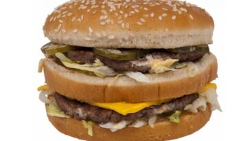 What is healthier a Big Mac or a Whopper?