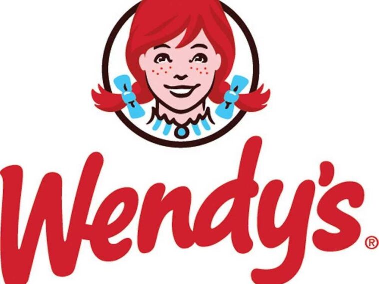 What is hidden in the Wendy's logo?