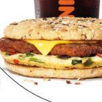 What is in Dunkin Donuts power sandwich?