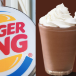 What is in a Burger King shake?