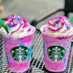 What is in the Unicorn frappuccino?