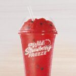What is in the wild strawberry freeze?