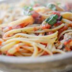 What is linguine Positano?