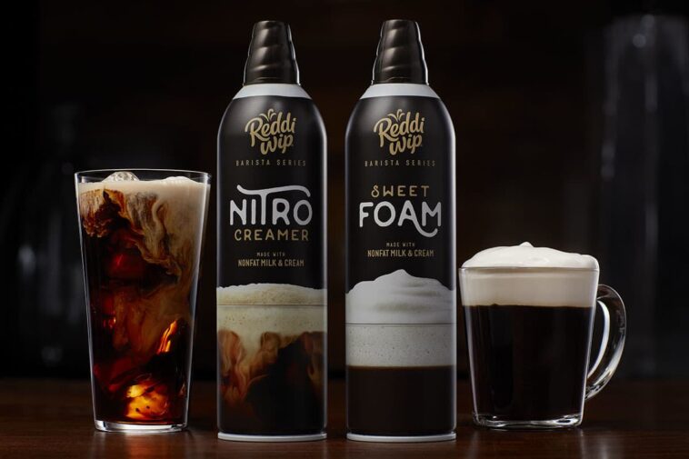 What is sweet cold foam?