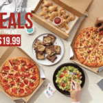 What is the $19.99 deal at Domino's?