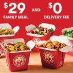 What is the $29 family meal at Panda Express?