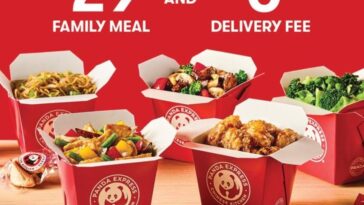 What is the $29 family meal at Panda Express?