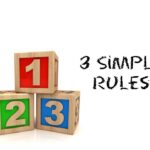 What is the 3 3 3 rule for anxiety?