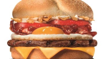 What is the $5 deal at Burger King?