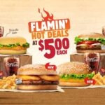 What is the $5 meal at Burger King?