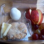 What is the bread in the Starbucks protein Box?