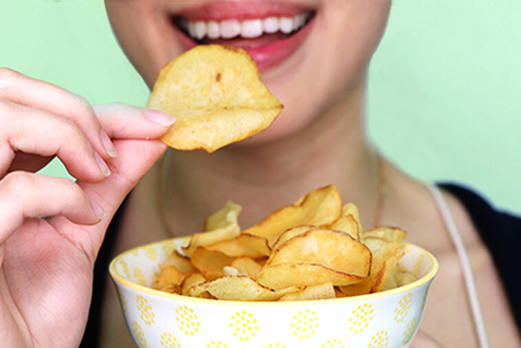 What is the healthiest chip to eat?