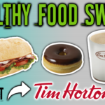 What is the healthiest drink at Tim Hortons?