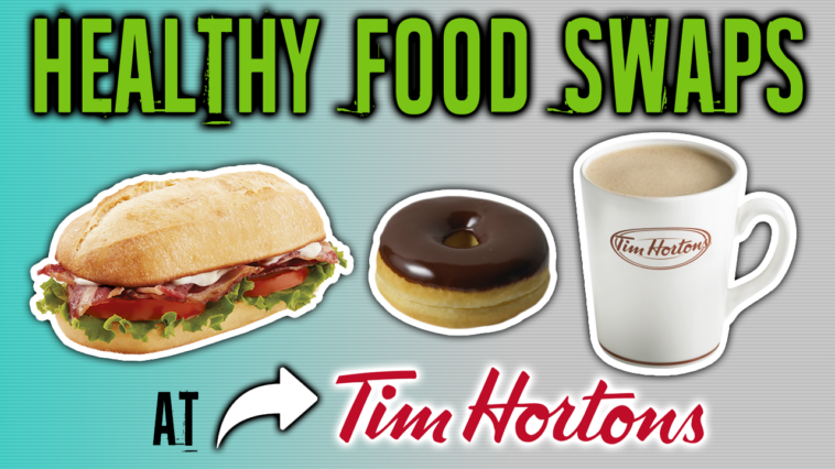 What is the healthiest drink at Tim Hortons?